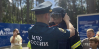В детских лагерях «Ёлочка» и «Огонёк»  прошли уроки пожарной безопасности - МЧС