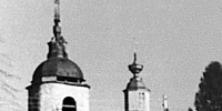 Так выглядела в начале прошлого столетия Богородская Рождественская церковь в Леваше. - Газета Тотемские вести