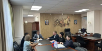 В Минфине Якутии встретились с представителями Хангаласского улуса и ГО Жатай - Министерство финансов РС(Я)