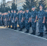 С первокурсниками института проводят занятия по строевой подготовке - Воронежский институт ФСИН России