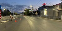 Водитель питбайка без прав попал в аварию - НоКС ТВ