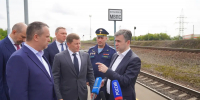 Министр транспорта РФ Андрей Никитин прокатился на «наземном метро» в Иванове - Известно.ру