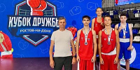 Севастопольские боксеры-юноши завоевали три медали на Всероссийском "Кубке Дружбы" в Ростове-на-Дону - Крымский спорт