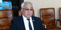 Официальные приемы в Верховном Хурале парламентских делегаций, прибывших на IV Международный буддийский форум - Верховный Хурал (парламент) Республики Тыва