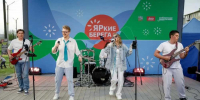 В Красноярске прошла семейная суббота проекта «ЯРкие БЕРЕГА» - 1-LINE