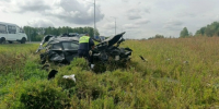 Авария в Свердловской области / Фото: Госавтоинспекция Свердловской области - ИА Амител