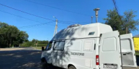При фиксации превышения предельно допустимой концентрации загрязняющих веществ в воздухе на замеры выезжает передвижная спецлаборатория Экослужбы Оренбуржья - Министерство природных ресурсов