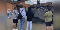 Посещение зоопарка организовано для несовершеннолетних осужденных, состоящих на учете в филиале уголовно-исполнительной инспекции по Первомайскому району г. Ижевска - УФСИН России по УР