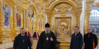 Митрополит Корнилий провел рабочую встречу в Михаило-Архангельском кафедральном соборе - Архангельская епархия