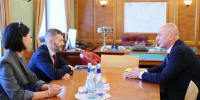 Вопросы развития образования на Чукотке обсудили  Владислав Кузнецов и руководитель Федеральной службы по надзору в сфере образования и науки Анзор Музаев - Единая Россия