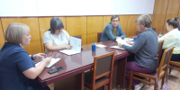 Заседание постоянной комиссии Думы 13 августа. - Белозерский муниципальный округ