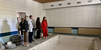 Вице-губернатор Анна Головина проверила ход ремонтных работ в Мончегорске и Ковдоре - Арктик-ТВ