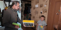 «Собери ребенка в школу»: Уваровская епархия помогла первоклассникам подготовиться к новому учебному году - Уваровская епархия