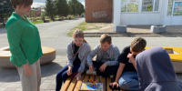 Игровая программа с настольными играми. - Пугачёвский район