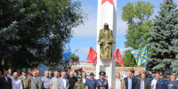 Торжественное мероприятие, приуроченное ко Дню Военно-воздушных сил России. - Пугачёвский район