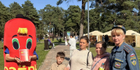 В рамках празднования Дня города в Озерах сотрудники МЧС провели профилактические мероприятия - ГУ МЧС МО