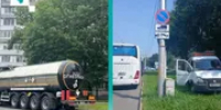 Уфимцы пожаловались на припаркованные у дома бензовозы - Башинформ