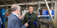 Михаил Ведерников прибыл с рабочим визитом в Великие Луки - InformPskov.Ru