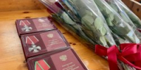 Церемония вручения государственных наград Российской Федерации семьям погибших военнослужащих состоялась сегодня в администрации Советского района. - 2Goroda.Ru