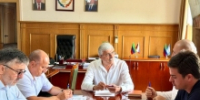 Глава Новолакского района Мамати Гамзатов провёл совещание по актуальным вопросам развития муниципалитета - Новолакский район