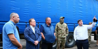 Из Нижнекамска на передовую отправили два «Нивы», три «Буханки» и бронемашину - ИА Татар-информ