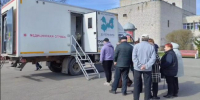 Выездные медицинские бригады посетили отдаленные населенные пункты Ленобласти - 47Channel.Ru