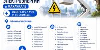 В Махачкале ограничили электроснабжение ряда улиц из-за опиловки деревьев вдоль ЛЭП - Махачкалинские известия