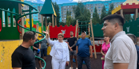 Депутаты «Единой России» проводят мониторинги детских площадок - Единая Россия
