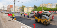 Остановки транспорта на Красноармейском проспекте в Туле станут шире - ТК Первый Тульский