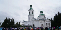 В Пильнинском муниципальном округе отметили день обретения мощей святого праведного Алексия Бортсурманского - Нижегородская епархия