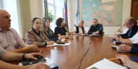 На Пинежье прошла еженедельная планерка с руководителями организаций, которую провел первый заместитель главы округа Роман Фофанов - Пинежский муниципальный район