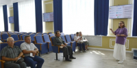 Священник принял участие в обучающем семинаре, посвященного грантам на развитие гражданского общества - Канашская Епархия