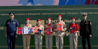 В Центральном парке «Патриот» завершилась военно-спортивная игра «ЮНАВИА» - Городской округ Одинцово