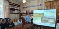 Сказочник с палитрою в руках. - Межпоселенческая центральная библиотека