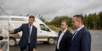 Ивановскую область с рабочим визитом посетил министр транспорта России - Kineshemec.Ru