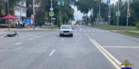 В Самаре водитель электровелосипеда влетел под ВАЗ-21053 - TltGorod.Ru