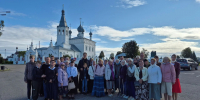 Паломническая поездка прихожан Георгиевского храм пос. Поварово - Солнечногорское Благочиние