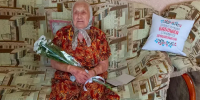 В Чистополе поздравили с 99-летием ветерана труда Веру Корневу - Чистополь-информ