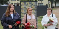 В Карпогорах почтили героев СВО - Межпоселенческая библиотека