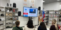 Литературно-музыкальный час прошел в БИЦ семейного чтения имени Л.Н. Толстого - Центральная библиотечная система Ростова-на-Дону