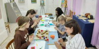 Платок с уникальным рисунком - Газета Вохомская правда