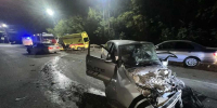 В Красноярском крае в аварии пострадали трое человек - 1-LINE