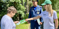 Жителям Заводоуковского округа напомнили о правилах пожарной безопасности в лесах - Департамент лесного комплекса