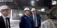 В Пензе губернатор Олег Мельниченко посетил литейный завод - Пенза-Обзор