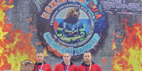 Огнеборцы Заполярья стали победителями Международных соревнований «Пожарная тяга» - ГУ МЧС Мурманской области