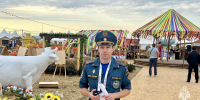 Сотрудники МЧС Ставрополья обеспечивают безопасность чемпионата России по пахоте - МЧС Ставропольского края