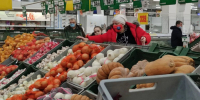 Продукты. Магазин / Фото Екатерина Смолихина / amic.ru - ИА Амител
