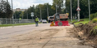В Обнинске начался ремонт улицы Энгельса - Калужский перекрёсток