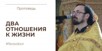 Два отношения к жизни - Феодоровский собор