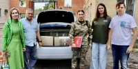 Облсовет отправил очередной гуманитарный груз для военных медиков в ЛНР - Совет народных депутатов